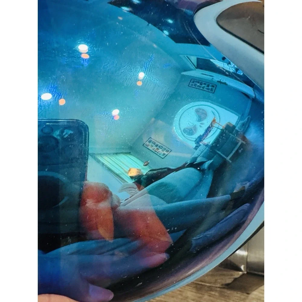 Dye Invision i4 Paintball Mask Powder Blue Black Blue Thermal Lens Goggles